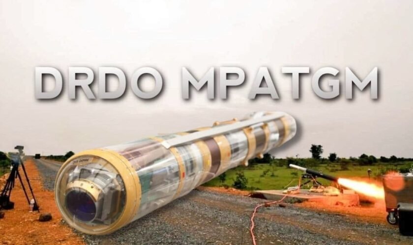 Uncover the latest advancements in military technology with DRDO's successful flight tests of the MPATGM final deliverable configuration.