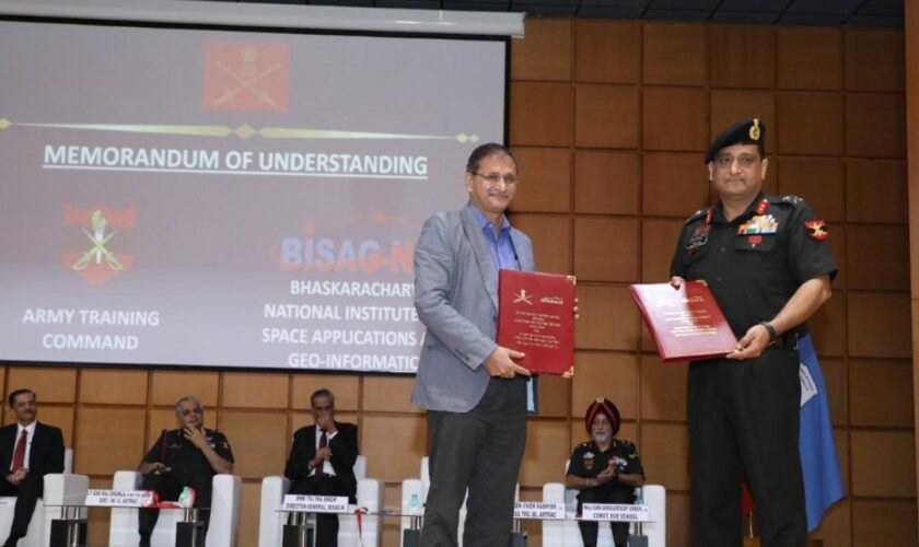 Uncover Army's new MoU with Bhaskaracharya National Institute will revolutionize space applications & geo-informatics for national security.