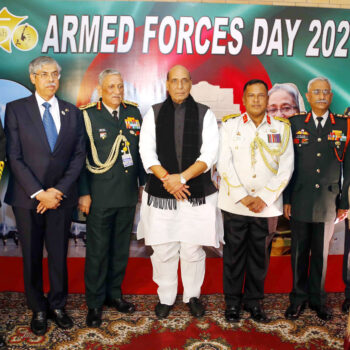 Explore Raksha Mantri Shri Rajnath Singh's visit to Bangladesh, honoring Armed Forces Day and strengthening India-Bangladesh ties.