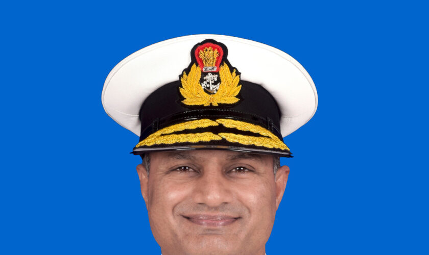 Vice Admiral Krishna Swaminathan takes charge as Chief of Staff at the Western Naval Command. Discover his vision and leadership for the Indian Navy.