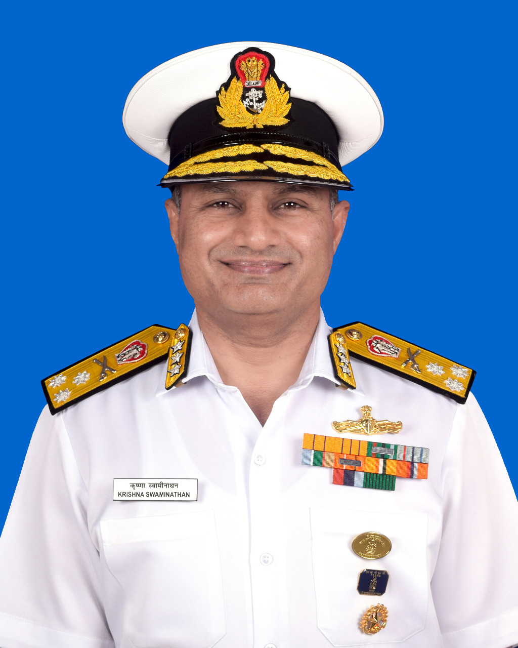 Vice Admiral Krishna Swaminathan takes charge as Chief of Staff at the Western Naval Command. Discover his vision and leadership for the Indian Navy.