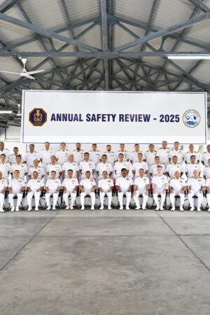Uncover the Indian Navy's Annual Safety Review 2025, focusing on innovative safety measures & protocols to ensure the security of our waters.