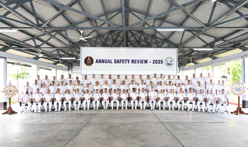 Uncover the Indian Navy's Annual Safety Review 2025, focusing on innovative safety measures & protocols to ensure the security of our waters.