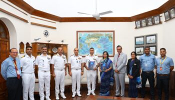 Explore how the Indian Navy's new contract with M/s BEL for the NMDA project will revolutionize maritime operations and strengthen national security.