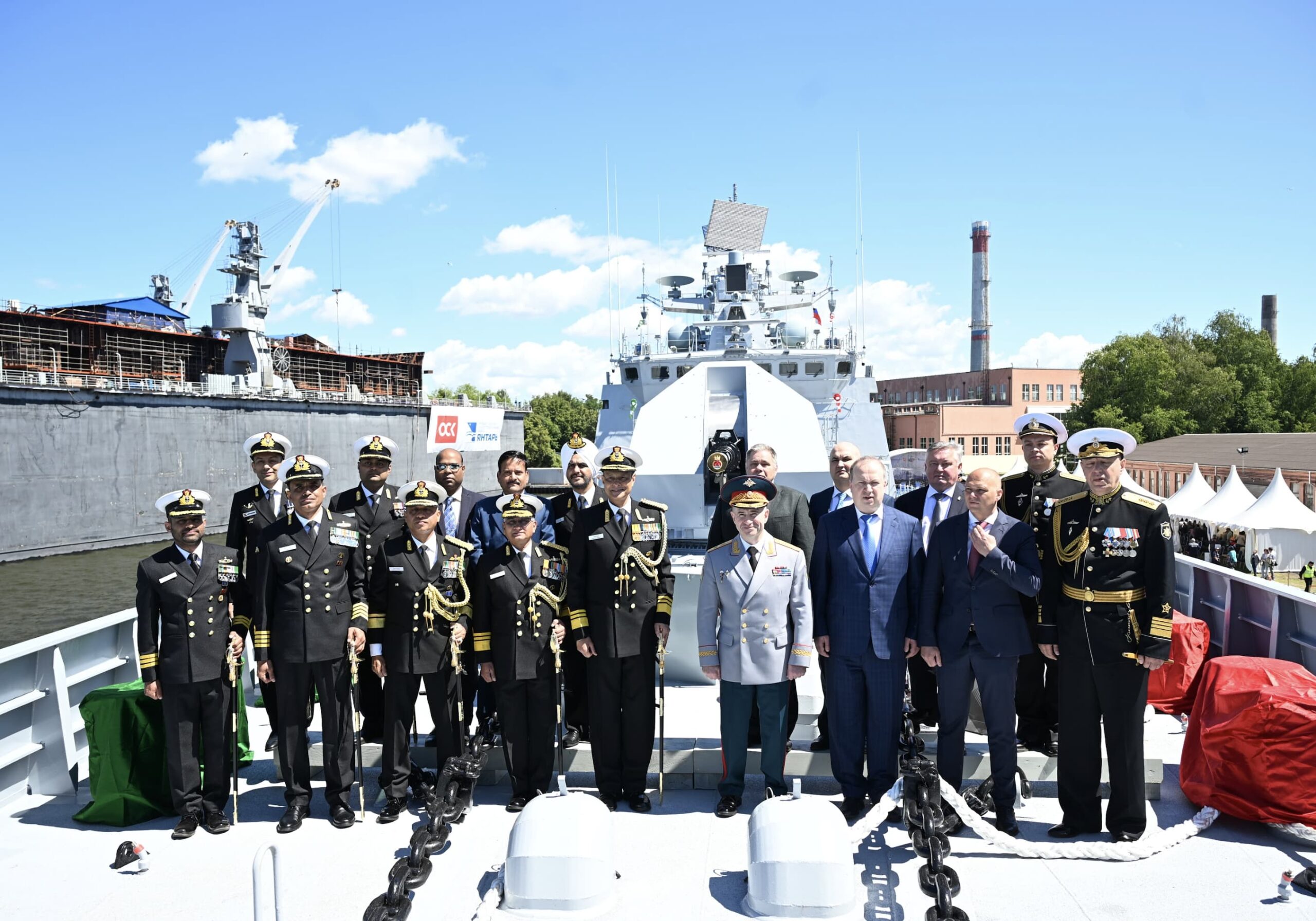 Discover INS Tamal, the latest stealth frigate in the Indian Navy. Explore its advanced features and capabilities that enhance maritime security.