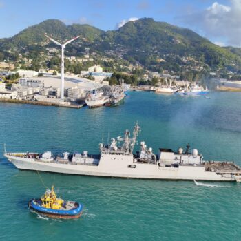 Explore the key outcomes of INS Teg's visit to Port Victoria, Seychelles, as it fosters international relations and enhances maritime cooperation.