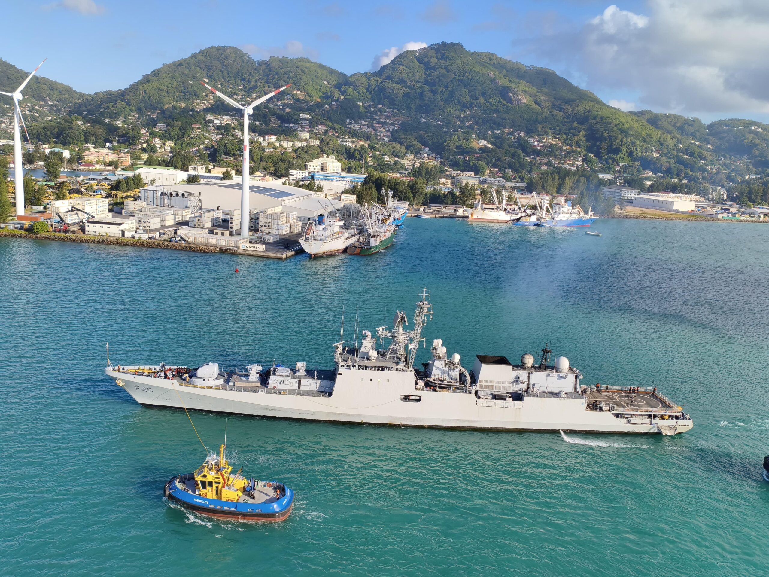 Explore the key outcomes of INS Teg's visit to Port Victoria, Seychelles, as it fosters international relations and enhances maritime cooperation.