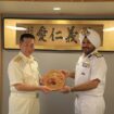Japan's 'Itsukushima' ship arrives in Chennai, reinforcing the maritime bond between India and Japan. Dive into the details of this significant visit!