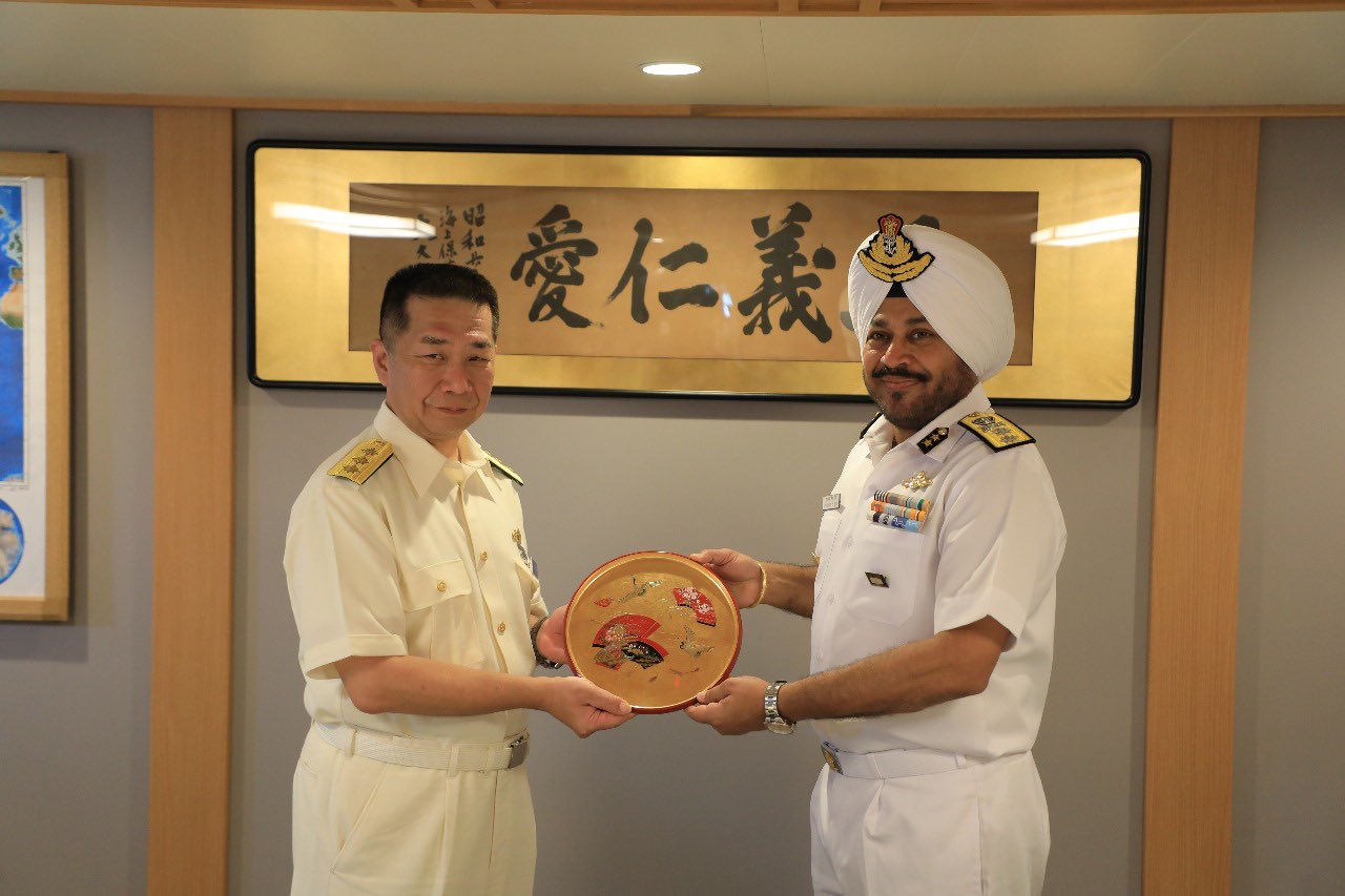Japan's 'Itsukushima' ship arrives in Chennai, reinforcing the maritime bond between India and Japan. Dive into the details of this significant visit!