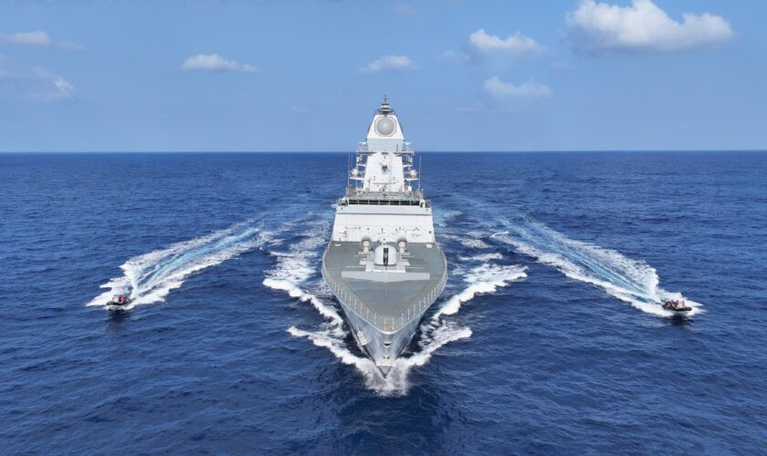 Unveil the features of Udaygiri, the Indigenous Stealth Frigate delivered to the Indian Navy, marking a milestone in Project 17A's naval innovation.