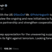 Raksha Mantri Shri Rajnath Singh and US Secretary of Defense Mr Pete Hegseth held a telephonic conversation on July 01, 2025. The two leaders discussed a wide canvas of issues ranging from long-term cooperation in the defence sector, including training and military exchanges, to expanding the industry collaboration. They agreed to further build upon the momentum of this critical & mutually beneficial partnership across all its pillars such as interoperability, integration of defence industrial supply chains, logistics sharing, increased joint military exercises and cooperation with other like-minded partners. Raksha Mantri appreciated the unwavering support extended by US to India for its fight against terrorism. He complimented the US Secretary of Defense for his dynamic leadership which has propelled defence cooperation between US and India to new levels. Mr Pete Hegseth invited Shri Rajnath Singh to US for an in-person meeting to take the bilateral defence partnership forward. In a post on X, Shri Rajnath Singh stated that the discussions were held to review the ongoing and new initiatives to further deepen India-US defence partnership & strengthen cooperation in capacity building. He looked forward to meeting the US Secretary of Defense at an early date.
