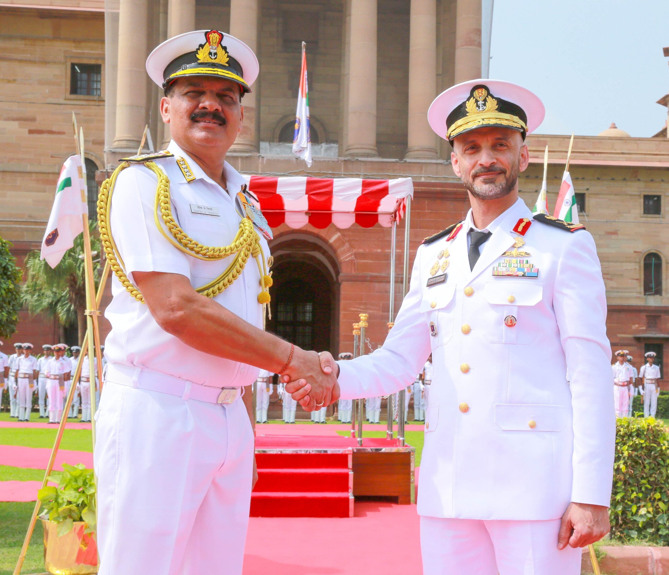 Explore the impactful visit of Maj Gen Humaid Mohammed Abdullah Alremeithi, as he strengthens ties and enhances the UAE Naval Forces' strategic initiatives.