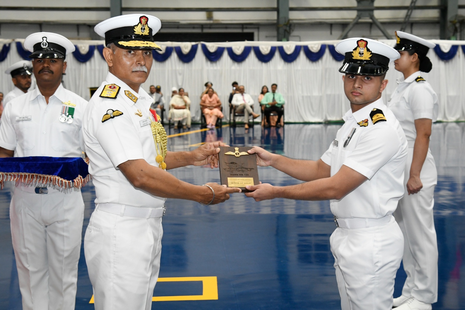 Discover the Winging Ceremony for the Second Basic Hawk Conversion Course. Enhance your flying skills and connect with fellow aviation enthusiasts today!