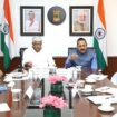 Union Ministers Dr. Jitendra Singh & Gajendra Singh Shekhawat discuss plans for the National Space Day celebrations. Explore highlights here!