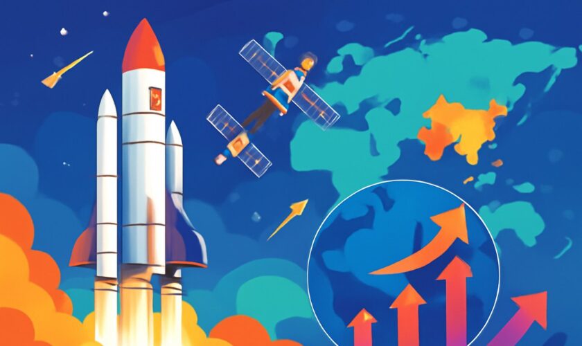 Delve into strategies designed to elevate India's role in the global space economy. Find out how innovation and collaboration can drive success.