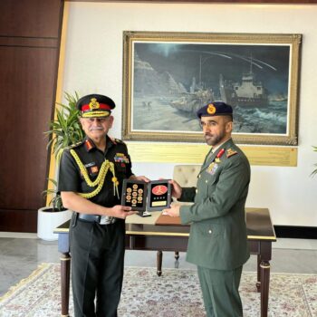 Army Chief UAE & Sri Lanka visit