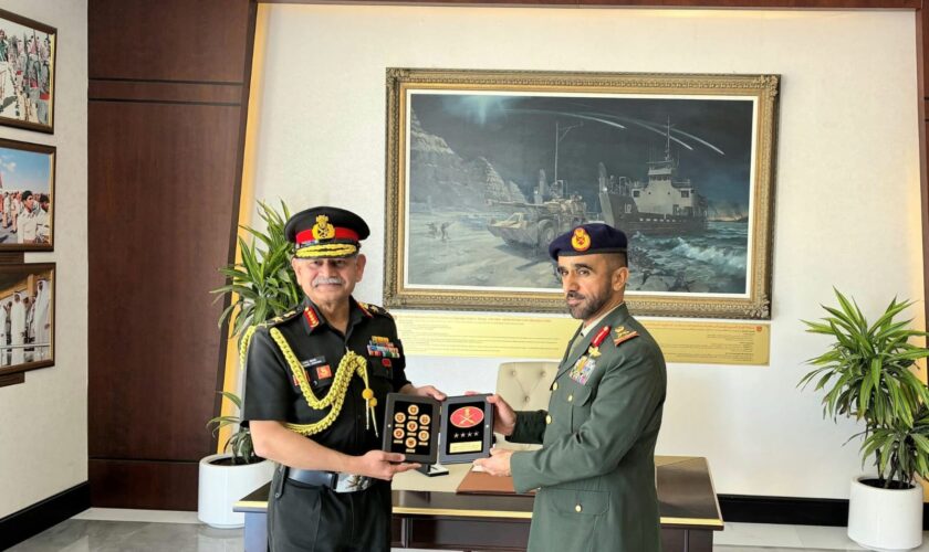 Army Chief UAE & Sri Lanka visit