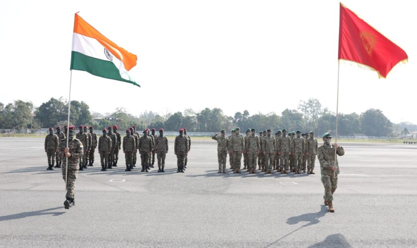India–Kyrgyzstan Special Forces Exercise