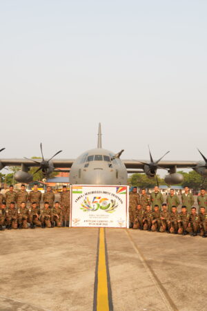 Exercise Lamitiye 2026 Indian contingent Seychelles