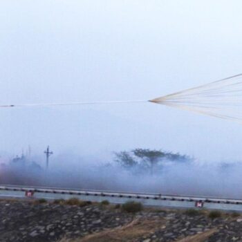 Gaganyaan drogue parachute test by DRDO