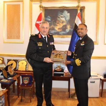 INS Sudarshini Alexandria Suez Canal