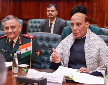 India Defence Minister EU meeting