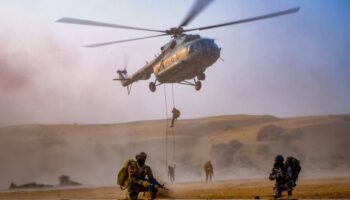 Indian Army Egypt Exercise Cyclone