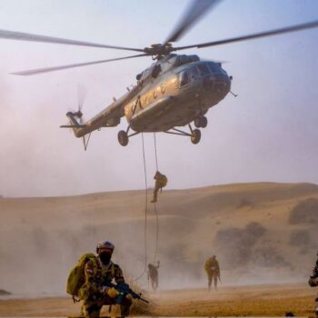 Indian Army Egypt Exercise Cyclone