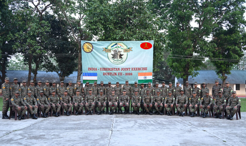 Dustlik 2026 Indian Army Uzbekistan