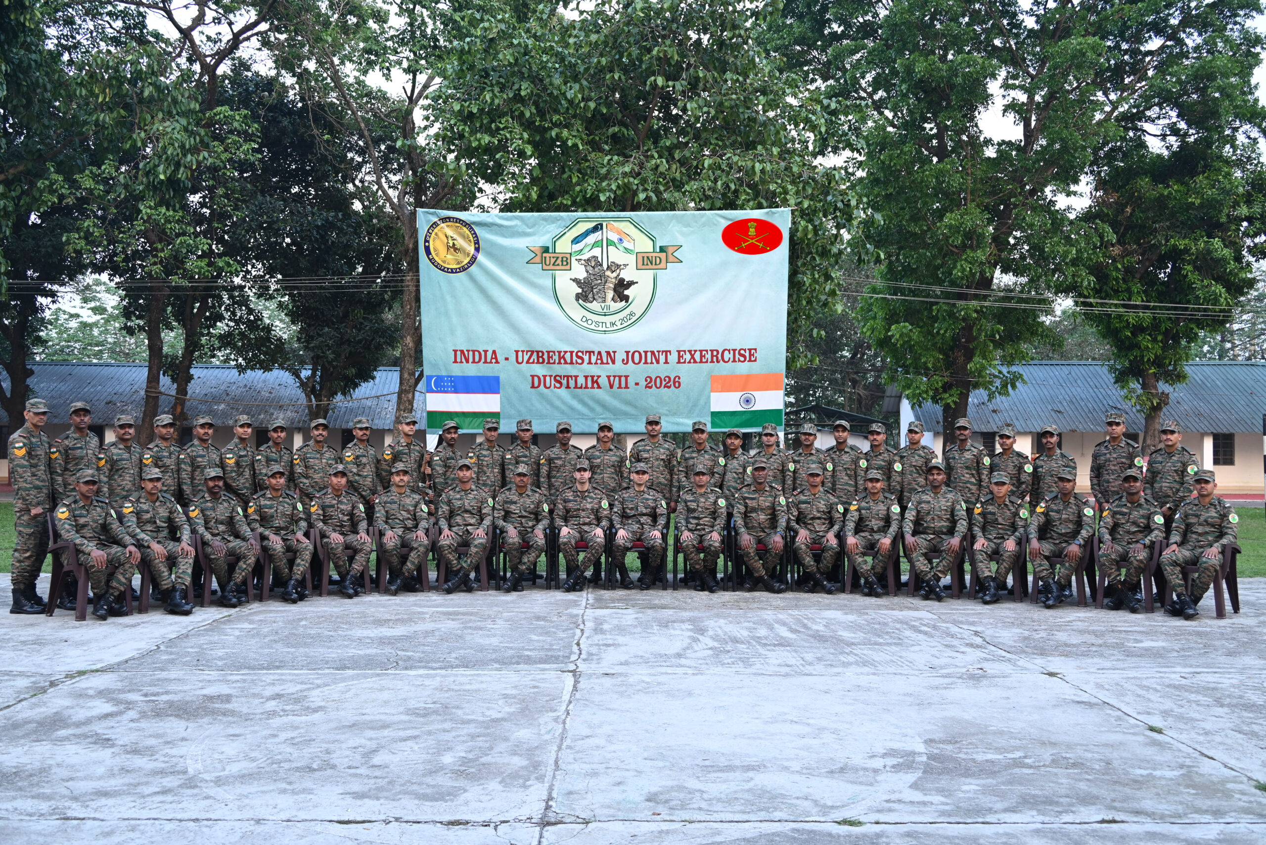 Dustlik 2026 Indian Army Uzbekistan