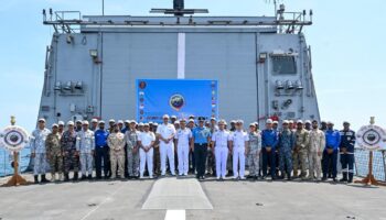 IOS Sagar ship Phuket arrival