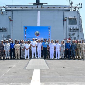 IOS Sagar ship Phuket arrival