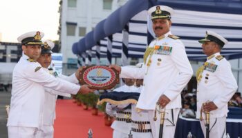 Naval Investiture Ceremony 2026