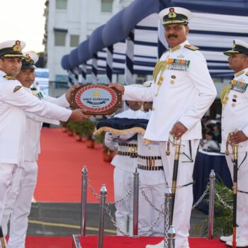 Naval Investiture Ceremony 2026