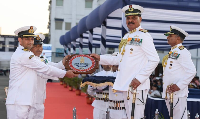 Naval Investiture Ceremony 2026