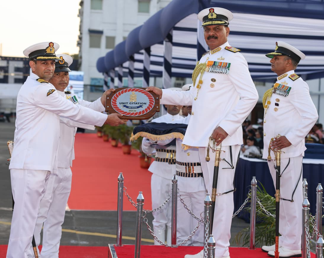 Naval Investiture Ceremony 2026