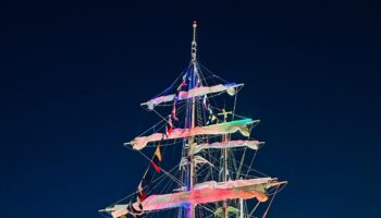 INS Sudarshini Leaves Sète Escale 2026