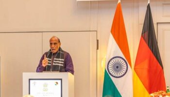 Raksha Mantri urges diaspora