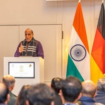 Raksha Mantri urges diaspora