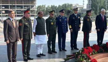 (SCO) Defence Ministers’ Meeting in Bishkek
