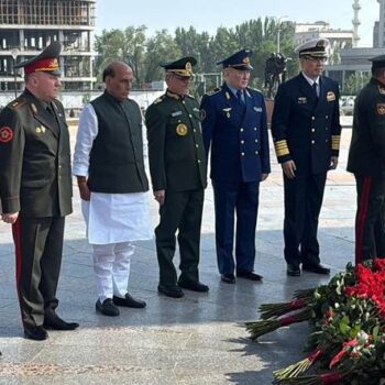 (SCO) Defence Ministers’ Meeting in Bishkek