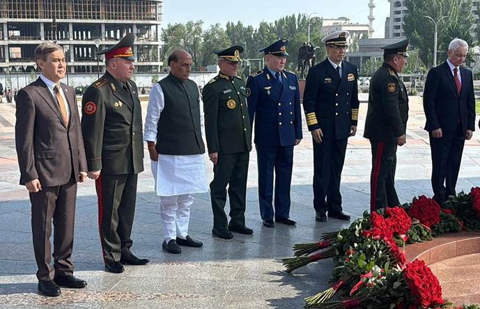 (SCO) Defence Ministers’ Meeting in Bishkek