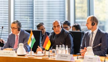 Rajnath Singh India Germany defence