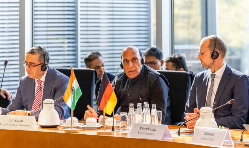 Rajnath Singh India Germany defence