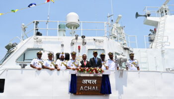Indian Coast Guard Ship (ICGS) Achal