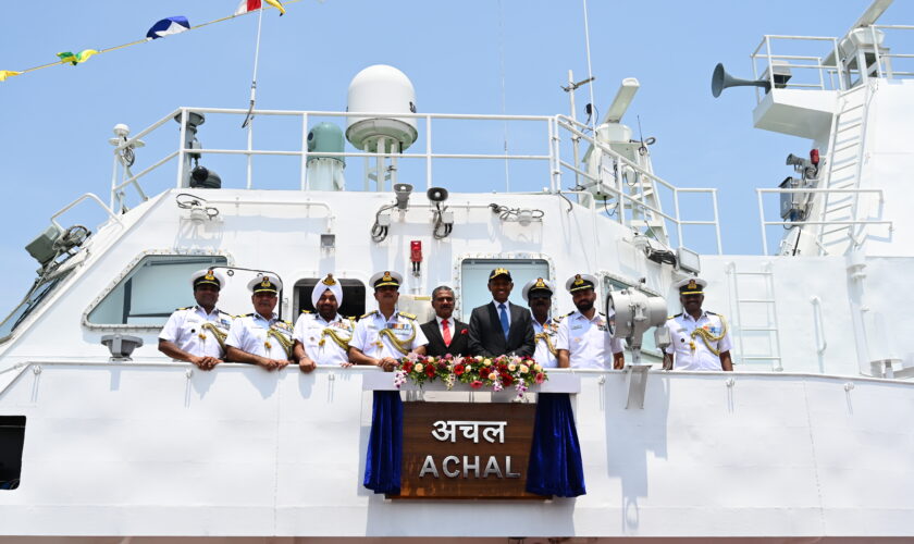 Indian Coast Guard Ship (ICGS) Achal