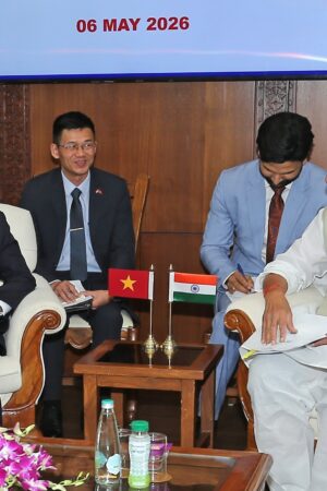 Raksha Mantri Vietnam defence talks