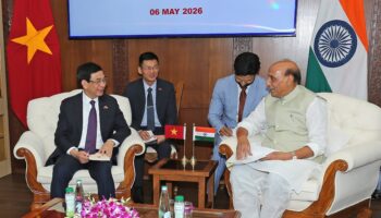 Raksha Mantri Vietnam defence talks