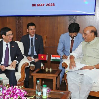 Raksha Mantri Vietnam defence talks
