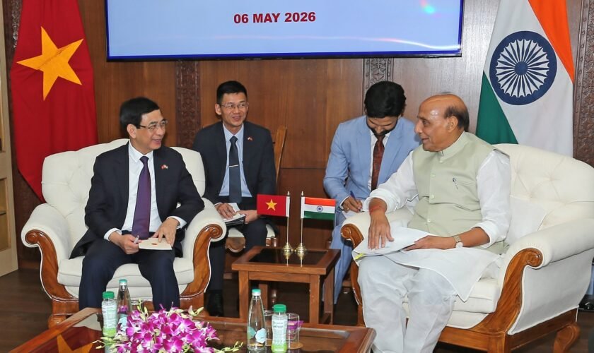 Raksha Mantri Vietnam defence talks